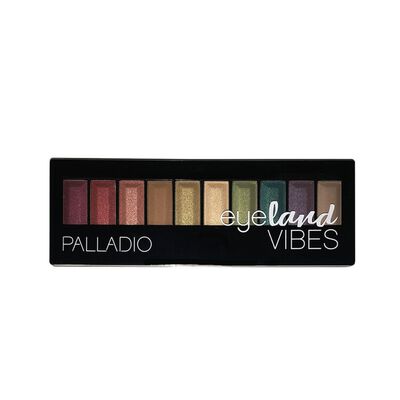 Palladio Paleta De Sombras Eyeland Vibes Paradise 10 Tonos