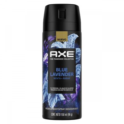 Axe Body Spray Blue Lavender 150ml Desodorante12