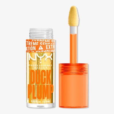 Nyx Duck Plump Gloss Labial Cherry Spice3 Voluminizador