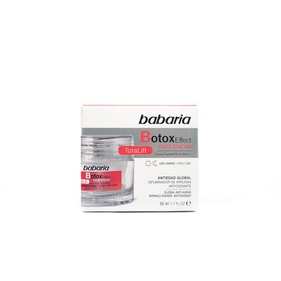 Tratamiento Facial Botox 50 Ml Babaria