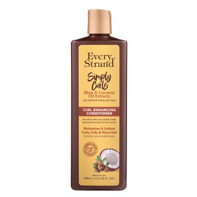 Every Strand Acondicionador Para Rizos Simple Curls 399 Ml