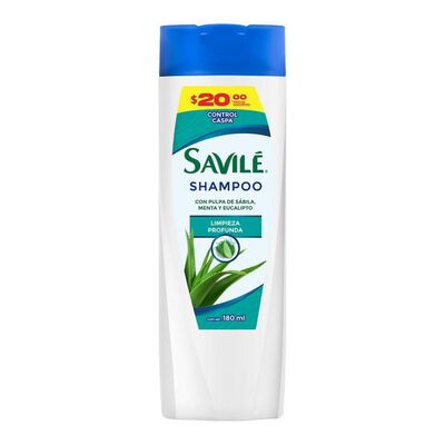 Savile Shampoo Control Caspa 180 Ml Cx12