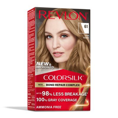 Revlon Colorsilk Tinte Rubio Oscuro 61 Permanente 100ml
