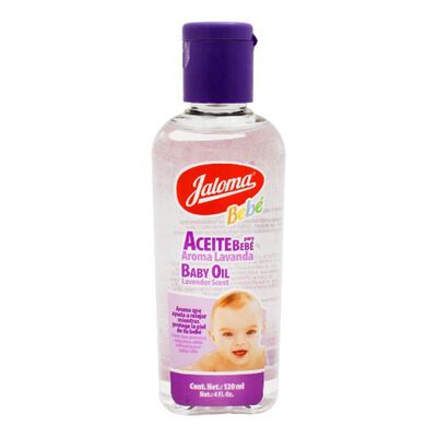Jaloma Aceite Para Beb&eacute; Lavanda 120ml