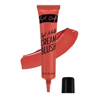 L.a. Girl Rubor En Crema Mate Hot Shot