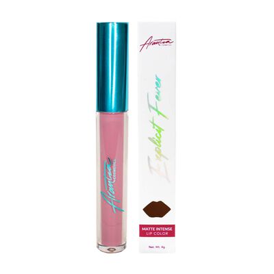 Arantza Cosmetics Labial L&iacute;quido Matte Intense Wisful12