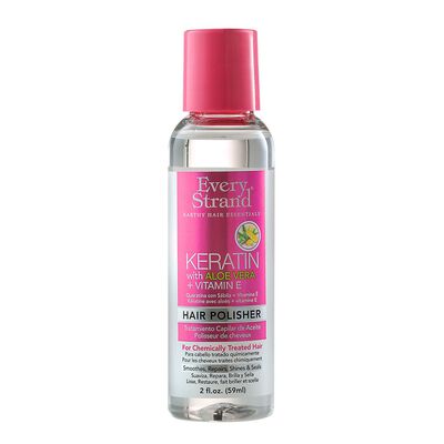 Every Strand Aceite Para Cabello Seco Keratina Aloe Vera Mas Vitamina E 59 Ml