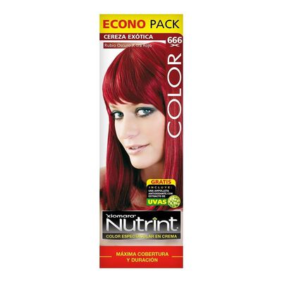 Xiomara Nutrint Tinte Crema Cereza Exot 666 50g