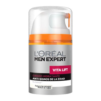 L'or&eacute;al Paris Crema Antiarrugas Hombre Vitalift Men Expert