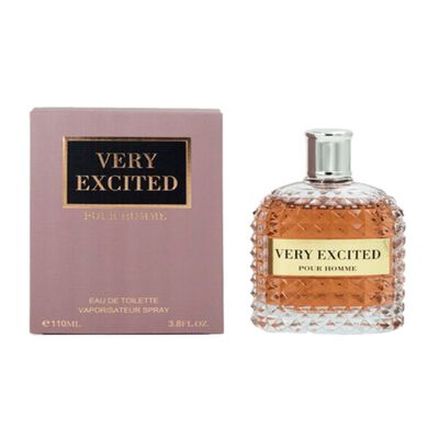 Ebc Collection Fragancia Very Excited Black 100 Ml Caballero