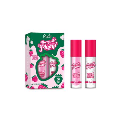 Rude Cosmetics Brillo Voluminizador Berry Plump Perla