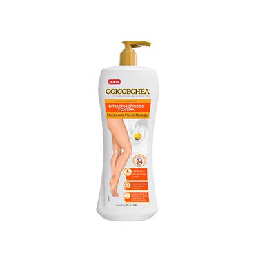 Goicoechea Crema Corporal Extractos C&iacute;tricos Y Cafe&iacute;na 400ml12