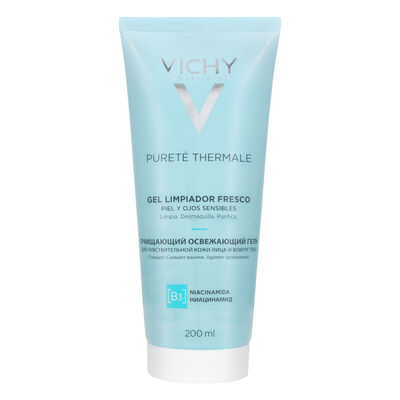 Vichy Gel Limpidor Puret&eacute; Thermale 200 Ml