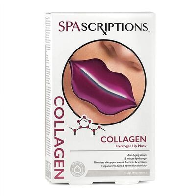 Spascriptions Mascarilla Hidrogel Labial Col&aacute;geno 4