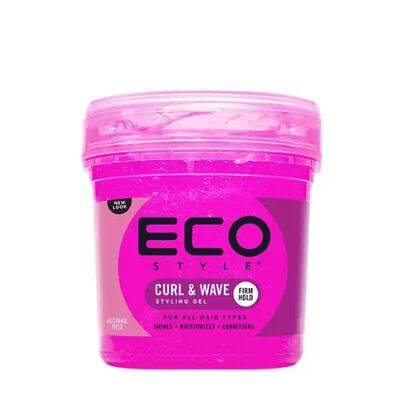 Eco Style Gel Estilizador Rizos Y Ondas 236ml Fijaci&oacute;n Media