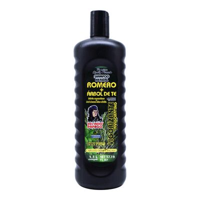 Del Indio Papago Shampoo Romero Y &Aacute;rbol De T&eacute; 1.1l12