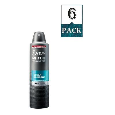 Dove Men+care Desodorante Aerosol Cuidado Total 91g Clinical