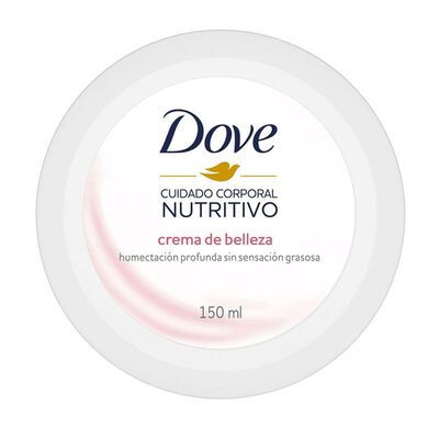Dove Crema Hidratante Facial Y Corporal 150 Ml
