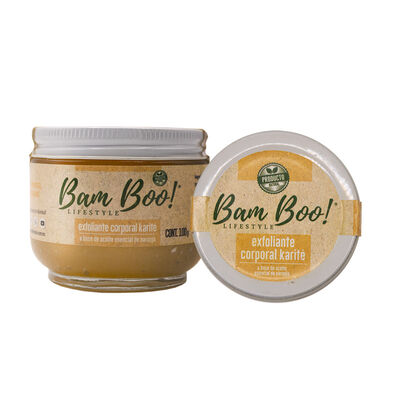 Bam Boo! Lifestye Exfoliante Corporal Karit&eacute; 100 G