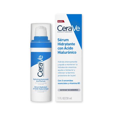 Cerave S&eacute;rum Hidratante &Aacute;cido Hialur&oacute;nico 30ml