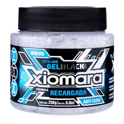 Xiomara Gel Black Anticaida 250 G