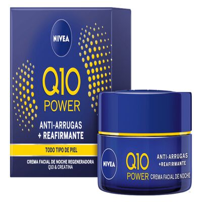Nivea Visage Crema Noche Antiarrugas Q10 50ml