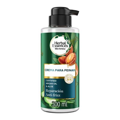 Herbal Essences B&iacute;o:renew Crema Para Peinar Argan Oil & Aloe 300 Ml