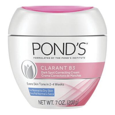 Pond's Crema Facial Clarant B3 Normal-seca 100g Antimanchas