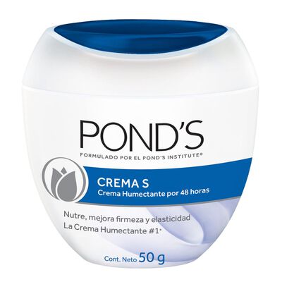 Ponds Crema Humectante Nutritiva 50g
