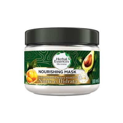 Herbal Essences Bio:renew Pequi & Aguacate Nutre E Hidrata Nourishing Mask 300 Ml
