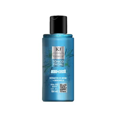 Kj T&oacute;nico Facial Antiacn&eacute; Avena Y Manzanilla 150 Ml