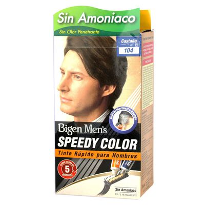 Bigen Tinte Para Caballero Color Casta&ntilde;o