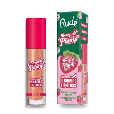 Rude Cosmetics Brillo Voluminizador Berry Plump Hada