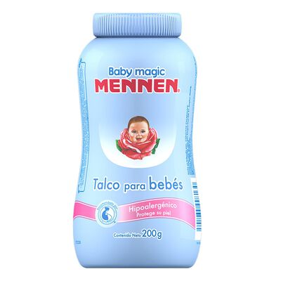 Mennen Talco Baby Magic Blue Hipoalerg&eacute;nico 200g