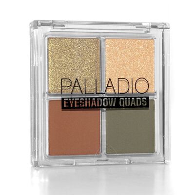 Palladio Paleta Sombras Ojos 4 Tonos Gold Digger Cremosa
