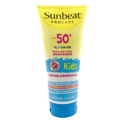 Sunbeat Procare Protector Solar Kids Fps 50 200g