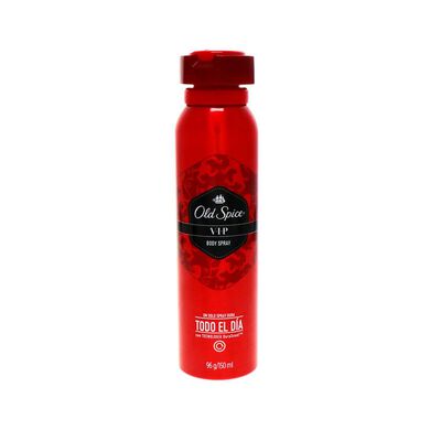Old Spice Desodorante Spray Vip 96g/150ml Protecci&oacute;n 48h