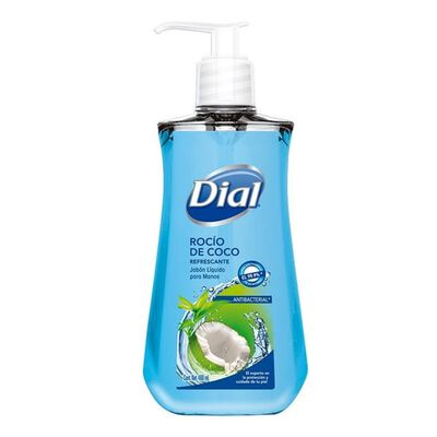 Dial Jab&oacute;n L&iacute;quido Manos Roc&iacute;o De Coco 221ml
