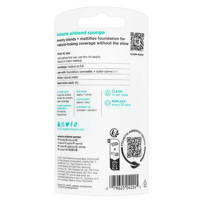 Real Techniques Rt Miracle Air Blend Sponge