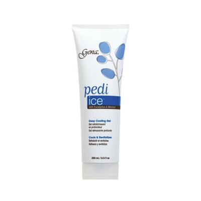 Gena Gel Pedicura Pies Refrescante Mentol Eucalipto 8.5 Oz