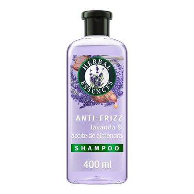 Herbal Essences Anti-frizz Lavanda & Aceite De Almendras Shampoo 400 Ml