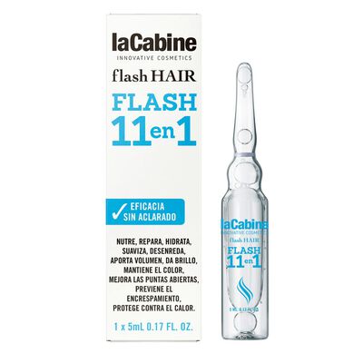 La Cabine Ampolleta Capilar Flash Hair