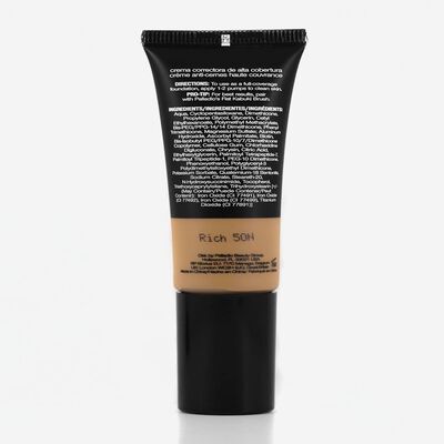 Cc Cream Rich Corrector De Color 25.7 Ml Vegano Y Libre De Gluten