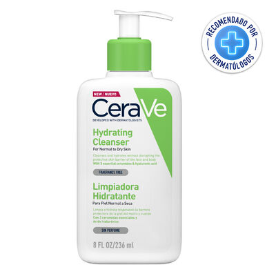 Cerave Limpiador Hidratante 237 Ml