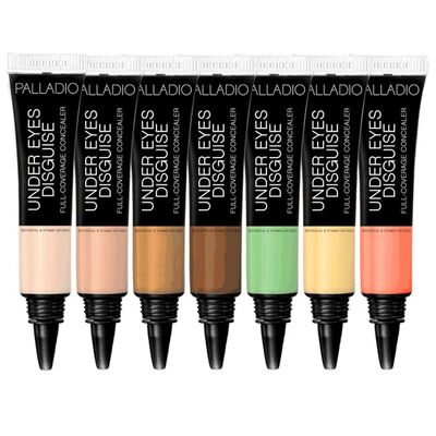 Palladio Corrector Under Eyes Disguise Full Coverage 12 Tonos