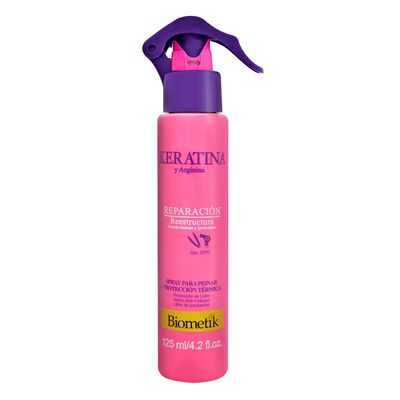 Biometik Spray Para Peinar Con Protecci&oacute;n T&eacute;rmica