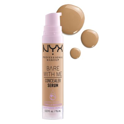 Nyx Bare With Me Corrector L&iacute;quido Serum Hidratante 13ml
