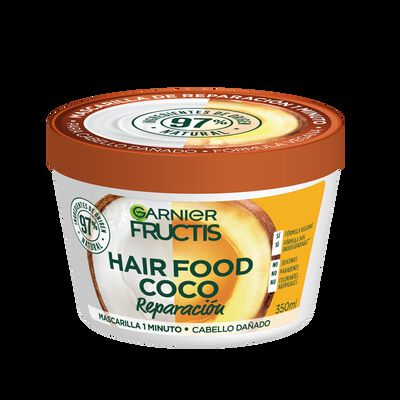 Fructis Mascarilla Capilar Food Coco 350 Ml