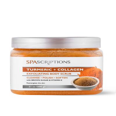 Spascriptions Exfoliante Corporal Con C&uacute;rcuma Y Col&aacute;geno