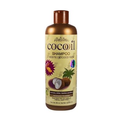 Shampoo Coco Oil con Biotina 950 Ml